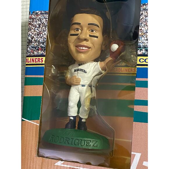 1998 Headliners XL Alex Rodriguez, David Justice, Limited to 5000 with MLB - Picture 6 of 9